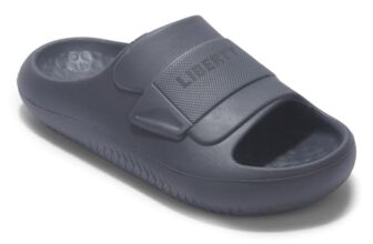 Liberty A-HA DAILYWALK D.Grey Casual Slip on Slides for Men – 42