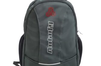 Autofy MAXXX 39 Liters (Free Rain Cover) Laptop Bag Office Bag Laptop Backpack for Men Backpack for Women Bag for Men Bags for Women School Bags College Bag Travel Bag Casual Backpack (Grey)