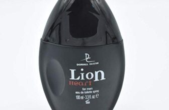 Dorall Collection Lion Heart Eau De Fresh Spray Toilette For Men 100Ml
