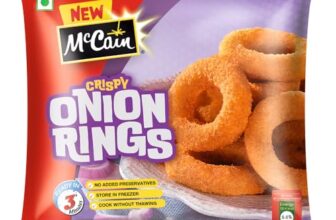 McCain crispy Onion Rings 250g