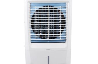 Livpure Koolbliss Desert Air Cooler – 88 L | 190W Motor with Thermal Overload Protection | Big Ice Chamber | Antibacterial Honeycomb Pads | Inverter Compatibility | 2 Years Warranty on Motor |