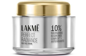Lakme Perfect Radiance Pigmentation Treatment Day Gel Crème with 10% Niacinamide Resorcinol Complex 7 Antioxidants, 50g [Package might differ]