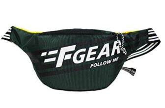 F Gear Enzo Sports Waist Bag (Spruce Yellow)
