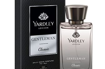 Yardley London Gentleman Classic Perfume| Fresh Woody Fougere Notes| Masculine Fragrance| Perfume For Men| 50Ml – Liquid