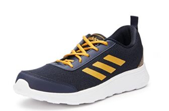 Adidas Men’s Mesh Clinch-X M Running Shoe, Blue, 7