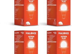 Halonix B22 10-Watt LED ASTRON Plus (Pack of 4, White)