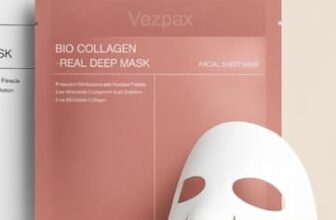 Collagen Face Mask – Bio-Collagen Real Deep Hydrogel Mask for Hydration | Pore Perfecting & Skin Care(For All Skin Types) (4)