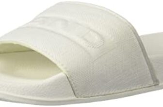 Woodland Men’s White Flip Flop-9 UK (43 EU) (FF 3998021)