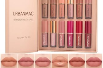 URBANMAC Liquide matte Lipstick 12Pcs Set waterproof long lasting