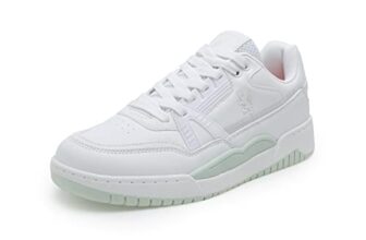 Red Tape White Casual Sneakers for Women | Shock Absorbant, Slip Resistant, Dynamic Feet Support & Soft Cushion Insole