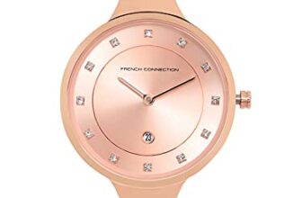French Connection Spring-Summer 2021 Analog Rose Gold Dial Women’s Watch-FCP23RGM
