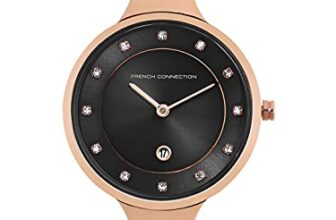 French Connection Spring-Summer 2021 Analog Black Dial Women’s Watch-FCP23BM
