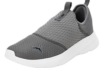 PUMA | Melanite Slip On Men’s Sneakers | Cool Dark Gray-Black-White | 11UK