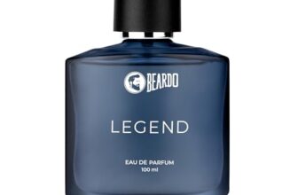 Beardo LEGEND Perfume For Men 100ml, Eau De Parfum, Intense Fresh Musky Woody, Strong Long Lasting Liquid Perfume | Valentines day gift for husband | Gift for boyfriend | Gift for Men