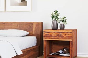 @home by Nilkamal Hulk Night Stand (Walnut)