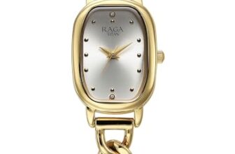 Titan Raga Showstopper 2.0 Quartz Silver Dial Watch for Women-95309YM01