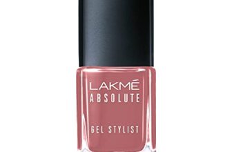 Lakme Absolute Gel Stylist Dusty Rose 12ml