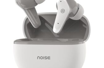 Noise Buds VS102 Plus Wireless Earbuds, Bluetooth Earbuds with 70H Playtime, Quad Mic ENC for Clear Calls, 11mm Drivers, Deep Bass, Instacharge, Bluetooth v5.3 (Calm White)