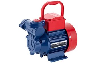 Crompton CHAMP PLUS I | 1 HP | Residential Water Pump Self Priming Regenerative|Single Phase|ADDS (Drip Proof Adapter) | Anti-Jam Winding | 1 Years manufacturer’s warranty