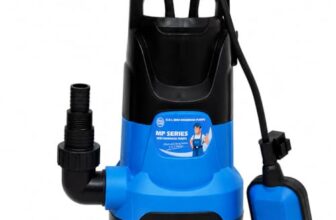 CRI Single Phase MP- Series, 1Hp/750W Submersible Sewage Pump with Float Switch (12000 L/H, Head 8m) I Water Drainage pump | Water pump 1hp | 15 months warranty