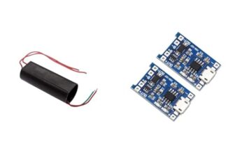 Electronic Spices High Voltage Transformer DC 3V to 400kV 400000 Boost Step-up Power Module High-Vol