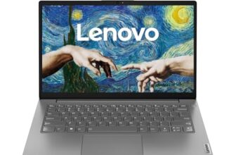 Lenovo V14 Intel Core i3 13th Gen 14″ FHD (1920×1080) Antiglare 250 Nits Thin and Light Laptop (16GB RAM/512GB SSD/Windows 11 Home/Office Home 2024/Iron Grey/1.43 kg), 83A0A0PCIN