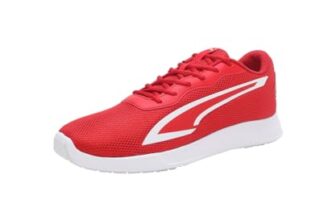 Puma Mens Tychonic White-for All Time Red Sneaker – 6 UK (39722203)