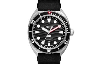 Fossil Breaker Black Watch FS6062