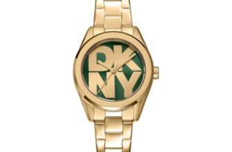 DKNY Quartz Green Round Dial Women’s Watch – DK1L145M0065