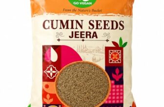 Go Vegan Cumin Seeds Jeera -1kg Natural, No Added Preservatives, Whole Spice for Tadka, Seasoning & Marinades, 1 Kg