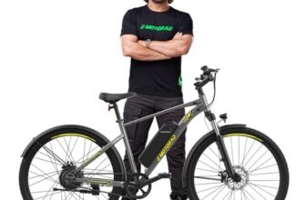 EMotorad X1 Electric Cycle for Men & Women | 35km Range | Removable Battery