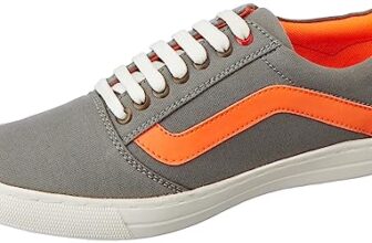 Khadims Men’s Dress Grey Sneaker (33611733620003)