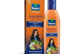 Parachute Advansed Ayurvedic Coconut Hair Oil | for Hair Fall Control & Hair Growth | with Coconut & 25 Ayurvedic Herbs Like Amla, Neem, Bhringraj, Brahmi, Methi Etc | Clinically Proven | 300Ml