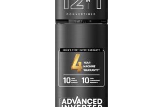 IFB 331L 3 Star 12-in-1 Convertible, Advanced Inverter Frost-Free Double Door Refrigerator with 30 Hrs Cooling Retention, WiFi & 4 Year Super Warranty (2026, IFBFF-383CYKSETU, Metal Black)