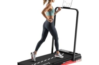 Cockatoo Alphapad 3.0 3HP Peak Walking Pad for Home, Treadmill for Home Foldable with Max User Weight 110 KG, Speed 6 Km/Hr, Grey