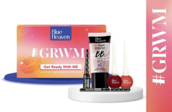 BLUE HEAVEN GRWM Makeup kit for Women(Pack of 5)