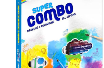 LUXOR Doodles Super Combo Art Set