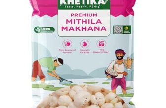 Khetika Premium Mithila Makhana 100g