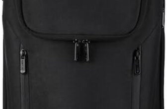 Amazon Basics Business Smart Waterproof Backpack fit Upto 15.6 Inch Laptop Backpack,Travel Durable Backpack for Men and Women