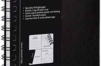 Amazon Brand – Solimo Wirebound Notebook, A5 Size, 160 Pages, Single Ruled, 70 GSM Paper