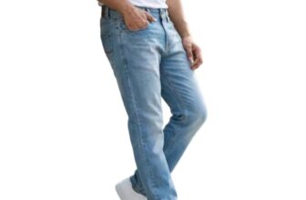 Puma Men’s Regular Jeans (564404029_Multicolor_36/34)