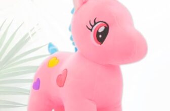 Storio Toys Super Cute Unicorn Teddy Bear Plush Soft Toy Cute Kids Birthday Animal for Baby Boys Girls (25 cm, Pink) | Best Valentine Gift