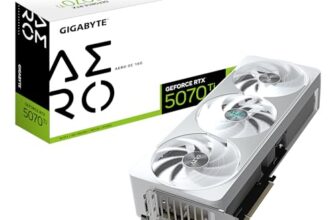 GIGABYTE GV-N507TAERO OC-16GD | GeForce RTX 5070 Ti AERO OC 16GB GDDR6X Graphics Card