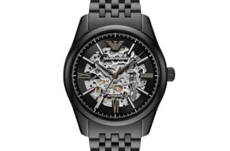 Emporio Armani Black Watch AR70015