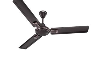 Crompton HIGHSPEED AMEO 1200mm (48 inch) Ceiling Fan (Shimmer Carbon) Star rated energy efficient fan