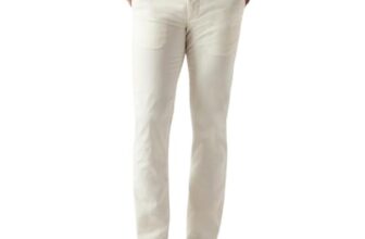 Levi’s Men’s 511 Off White Slim Fit Mid Rise Jeans