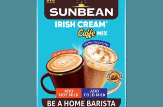 Sunbean Coffee Mix – Effortless Dalgona Experience (Add Milk) Instant Coffee(72 g, Irish Cream Flavoured)