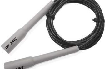 DE JURE FITNESS Adjustable Slim Shape Weight Loss Ball Pencil Speed Skipping Rope (A-1)