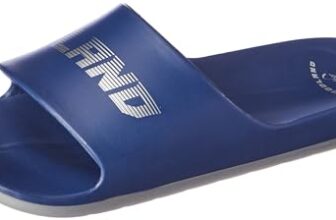 Woodland Men’s Navy PU Slipper-7 UK (41 EU) (SLD 4497022)
