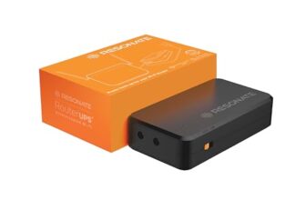 Resonate RouterUPS® NxT | Original Router UPS for 12V WiFi Router & Modem (Supports up to 3A) | Mini UPS | WiFi UPS Power Backup Up to 6 Hrs | Jio Fiber Airtel Compatible